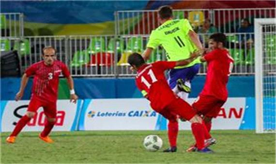 ايران 5- برزيل 0 ؛ صعود باشکوه فوتبال هفت نفره به فينال