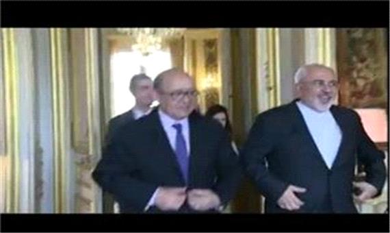 احترام وزير خارجه فرانسه به ظريف خبرساز شد