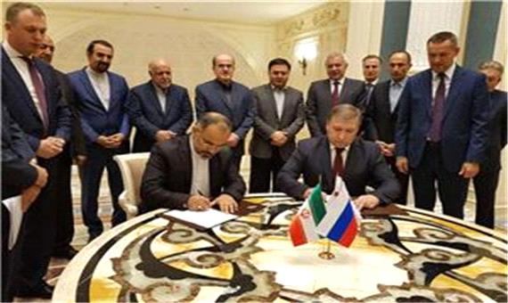 شرکت ملی نفت ایران و لوک اویل روسیه 2 تفاهم‌نامه همکاری امضا کردند