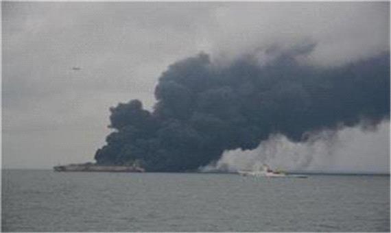 تایید مفقود شدن 30 ایرانی در تصادف نفتکش در دریای چین