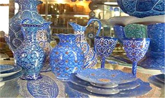 برپایی نمایشگاه صنایع دستی ایرانی در مسکو