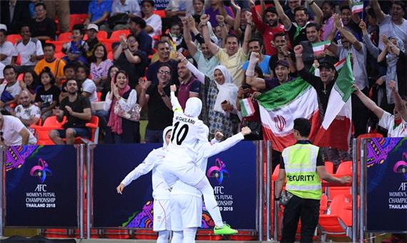 قوانین عجیبی که فوتسال بانوان ایران را از المپیک محروم کرد