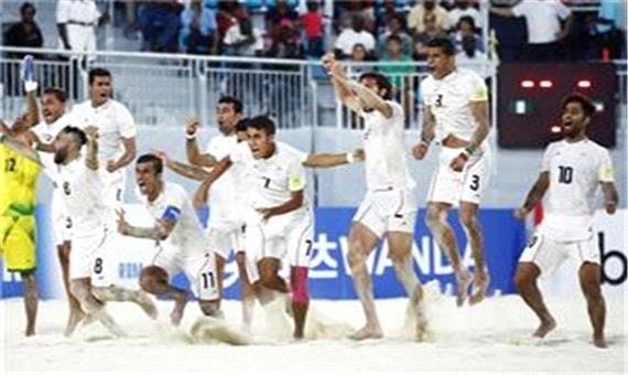 تیم ملی فوتبال ساحلی ایران سومین تیم برتر جهان
