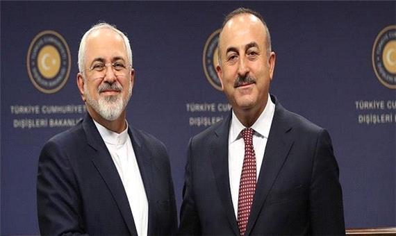 وزرای خارجه ایران و ترکیه تلفنی با یکدیگر گفتگو کردند