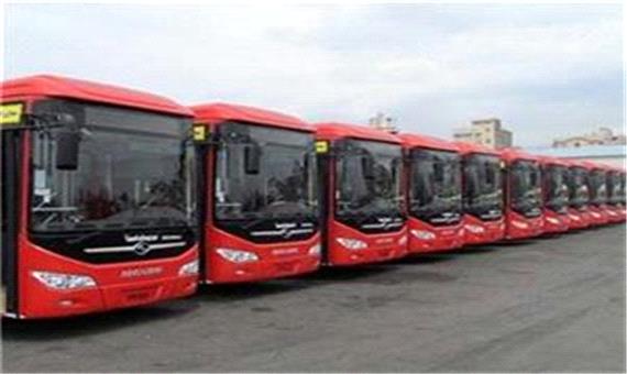 توقف خدمات رسانی 50 درصد اتوبوس‌های سامانه 5 اتوبوسرانی
