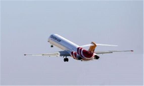 انجام اولین پرواز شرکت هواپیمایی کیش در مسیر لار– دبی – لار
