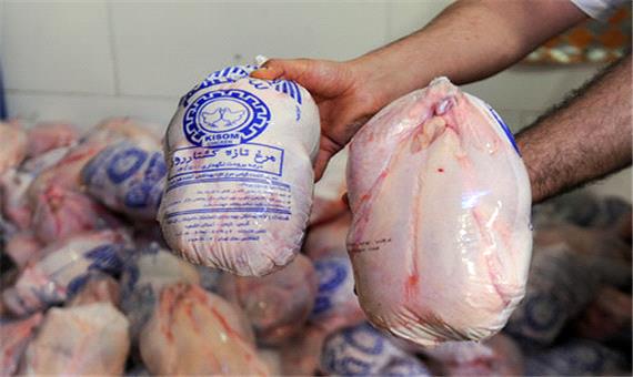 مرغ 2500 تومان گران‌تر از نرخ مصوب