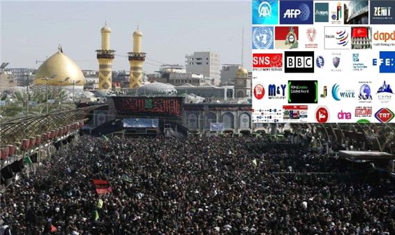 بغض استکبار رسانه ای از اجتماع حسینی