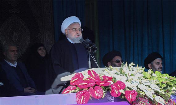 روحانی: اجازه نمی دهیم مردم دچار مشکل شوند