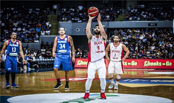 تمجید FIBA از درخشش ملی‌پوشان بسکتبال ایران