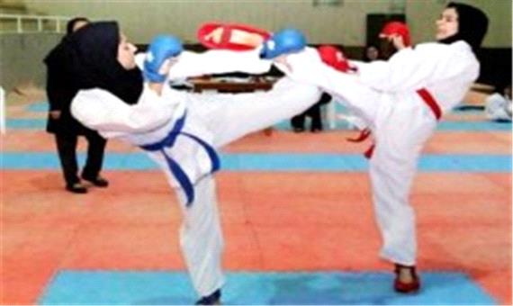 اعزام کاراته کاهای جزیره کیش به مسابقات قهرمان کشوری