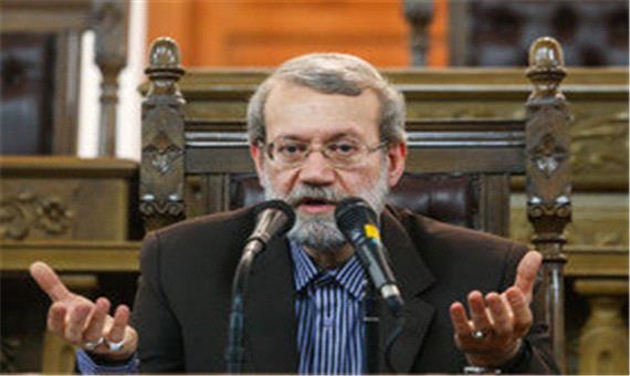 لاریجانی: انتخاب اعضای کمیسیون تلفیق به بعد از ارائه لایحه بودجه موکول شود