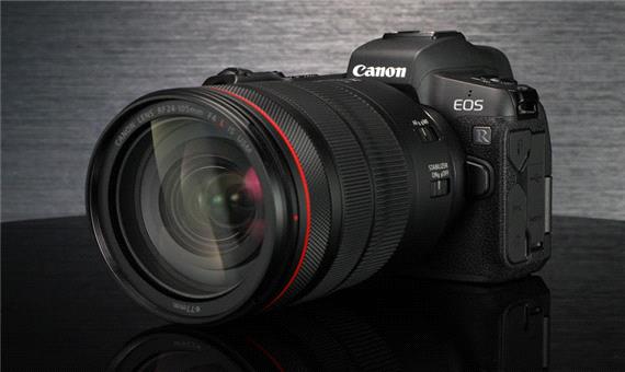 کانن تولید دوربین فول فریم بدون آینه 8K را تایید کرد