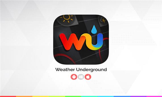 زوم‌اپ: Weather Underground؛ اپلیکیشن کامل آب و هوا