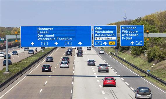 آلمان به دنبال اعمال محدودیت سرعت در اتوبان