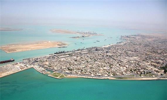 بهره‌برداری ازاسکله 50 هزارتنی جزیره نگین بوشهر باحضور رئیس‌جمهور
