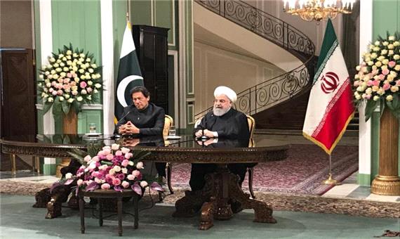 هیچ کشور ثالثی قادر نیست روابط برادرانه ایران و پاکستان را تحت تاثیر قرار دهد