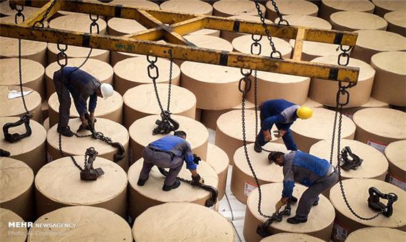 واردات 3.1 هزار تن کاغذ روزنامه به کشور از ابتدای سال