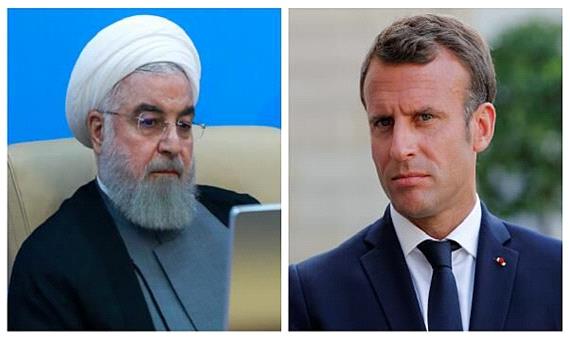 ایران و فرانسه بر دیپلماسی برای برقراری صلح در جهان تاکید کردند