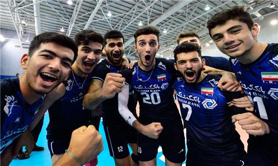 164 نماینده قهرمانی تیم والیبال جوانان را تبریک گفتند