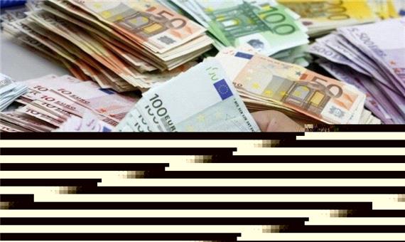کاهش نرخ رسمی یورو و 22 ارز دیگر