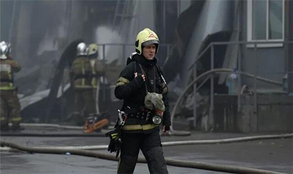 آتش‌سوزی مرگبار در بیمارستانی روسی