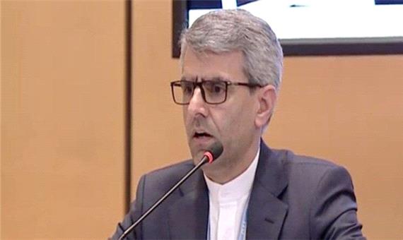 ایران صرفا درقبال گام‌های عملی طرف خاطی به تعهدات برجامی بازمی‌گردد
