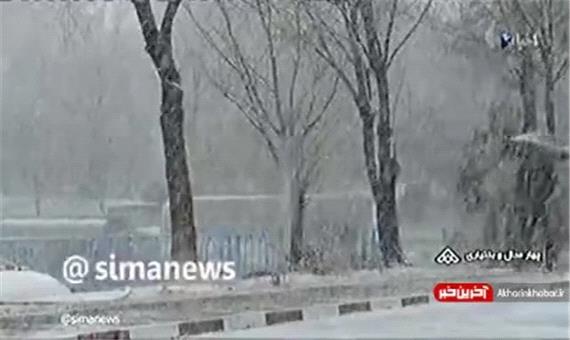 برف و باران، میهمان آسمان ایران
