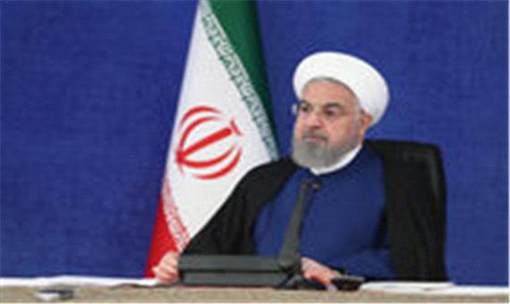 روحانی: با توسعه زنجیره فولاد از خام‌فروشی جلوگیری کردیم