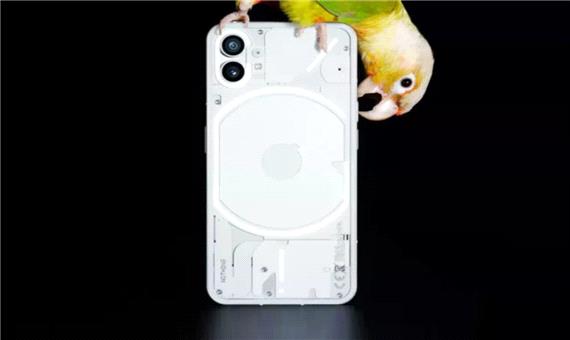اولین تصویر کامل Nothing Phone 1 بدنه پشتی شفاف این گوشی را نشان می‌دهد