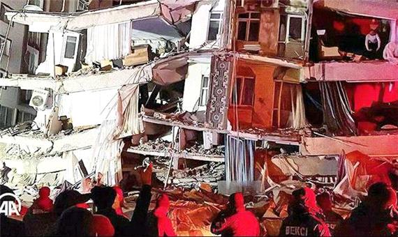 لحظه به لحظه با زلزله 7.8 ریشتری در ترکیه و سوریه؛ شمار کشته‌ها به بیش از 2600 تن رسید