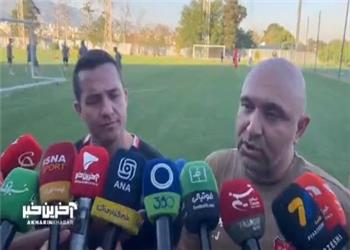 اوسمار در پاسخ به سوال خبرنگار آخرین خبر: فدراسیون می توانست بازی های لیگ را برگزار کند