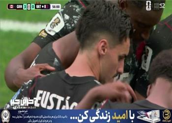 حلقه اتحاد بازیکنان کانادا پس از صحنه دلخراش مسابقه