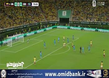 و بالاخره گل؛ گل اول کلمبیا به کنگو توسط دنیل مونیوز