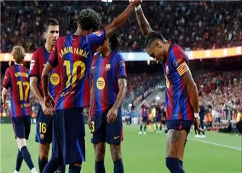 بارسا 5-2 رایو ؛ آبیاناری، ترسناکترین ترکیب جهان!