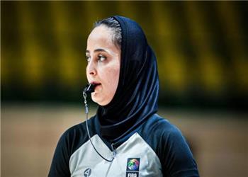 دومین قضاوت مهسا کارگری در بازیهای آسیایی ناگویا