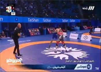 حسن یزدانی به دیدار ردهبندی رسید